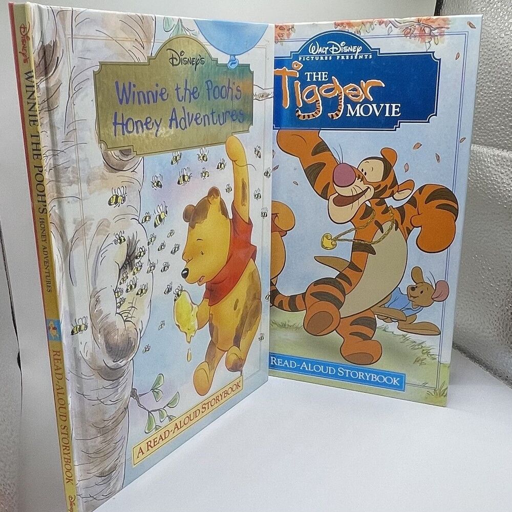 Disney A Read Aloud Storybook Winnie The Pooh’s Honey Adventures & Tigger Movie